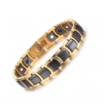 Newest Fashion Stainless Steel Adjustable Jewelry 12mm  Stainless Steel Bangles for Men SBRM-090