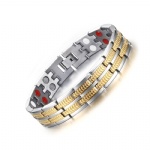 Fashion American Style Magnetic Health Care Bangles Stainless Steel Jewelry TBRM-028