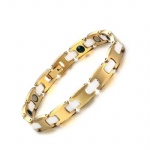 8mm China Factory Tungsten Steel Bangle Magnetic Health Care Bracelets WBRM-002