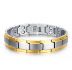 Fashion antiantifatigue bangles tungsten steel health care bracelet bracelet China Stainless steel Jewelry Wholesale  BR-076