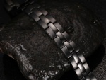 Europe and the United States men's bracelet health care magnet bracelet style ICONS titanium steel bracelet with foreign trade jewelry SBRM-012