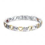 Titanium steel health care bracelet anti-fatigue bracelet SBRM-038GS