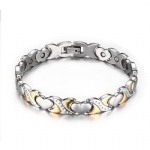 2016 new fashion bracelet care with magnetic bracelet SBRM-058