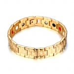 European style new bangles magnetic health care men bangles stainless steel jewelry SBRM-069