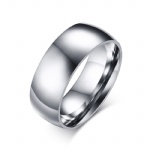 Titanium steel fashion simple rings Students in the ring Wholesale men's ring ring R - 012S