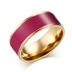 stainless steel finger ring R-133PK