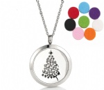Aromatherapy locket pendant AP003