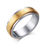 cheap wholesale men stainless steel ring R-134