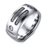 316 stainless steel ring R-139