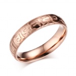 stainless steel ring jewelry R-142