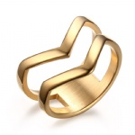 custom made stainless steel ring R-156G