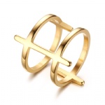 stainless steel championship ring R-157G