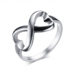 stainless steel men ring R-163S
