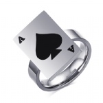 steel time jewelry ring R-165