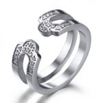 316 stainless steel ring R-166S