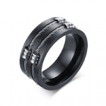 stainless steel jewelry ring R-168
