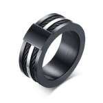stainless steel ring jewelry R-169