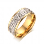 316l surgical stainless steel ring R-176