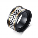 custom made stainless steel ring R-179