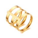stainless steel interchangeable ring R-191