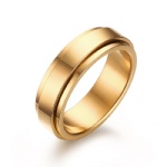 stainless steel men ring R-193