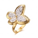 316l surgical stainless steel ring RC-178
