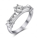 stainless steel championship ring RC-181