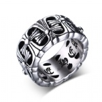 cheap wholesale men stainless steel ring RC-188