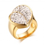 design your own stainless steel ring RC-189