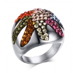 stainless steel jewelry ring RC-192