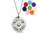 aromatherapy diffuser necklace AP011