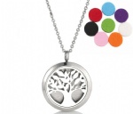aromatherapy locket pendant AP012