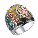 cheap wholesale men stainless steel ring RC-218