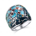 stainless steel band ring RC-221