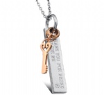 Stainless Steel Pendant SP566