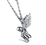 Stainless Steel Pendant SP1016