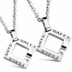 Stainless Steel Pendant SP1088
