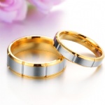 Stainless Steel Ring SR296
