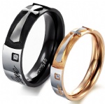 Stainless Steel Ring SR356