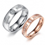 Stainless Steel Ring SR417