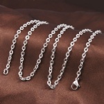 Copper with Silver Plated Chains CA11