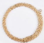 Copper with Gold Plated Chains CA12
