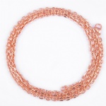 Copper with Rose Gold Plated Chains CA13