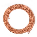 Stainless Steel with Rose Gold Plated Chains SC12