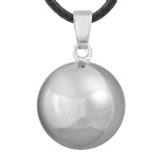 High Quality Copper with Silver Plated Harmony Ball Pendants HBP001