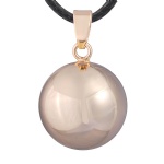 High Quality Copper with Gold Plated Mexican Bola Pendants HBP003