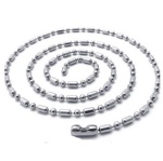 High quality stainless steel bamboo chain for pendant SC17