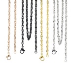 Stainless steel chain different size and colors for choose SC20