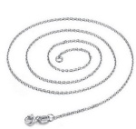 925 sterling silver cross chain SSC08