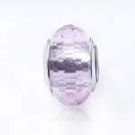 High Quality Facet Fine Glass Beads A036
